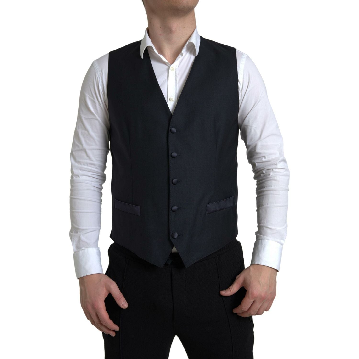 بدلة مارتيني أنيقة بقصّة Slim Fit من Dolce &amp; Gabbana مكونة من قطعتين