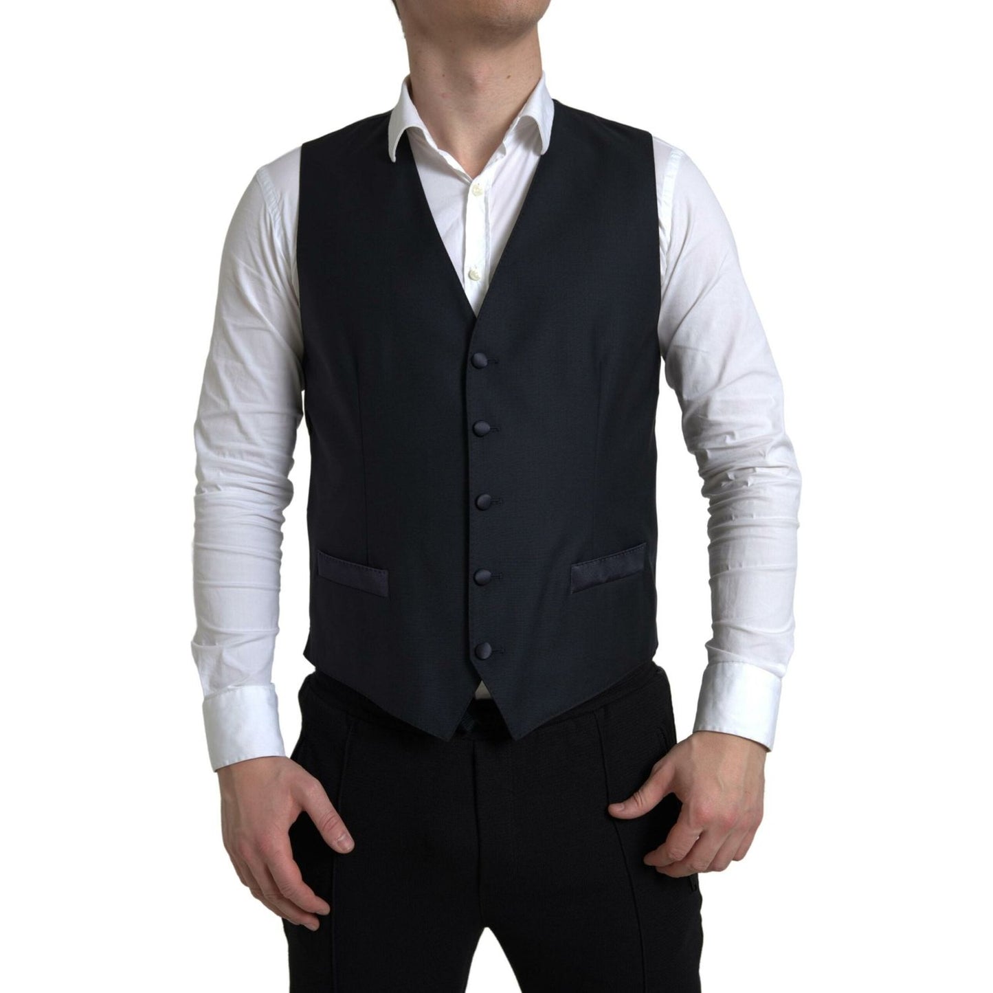 Dolce & Gabbana Blue 2 Piece Single Breasted MARTINI Suit KOS2186-50