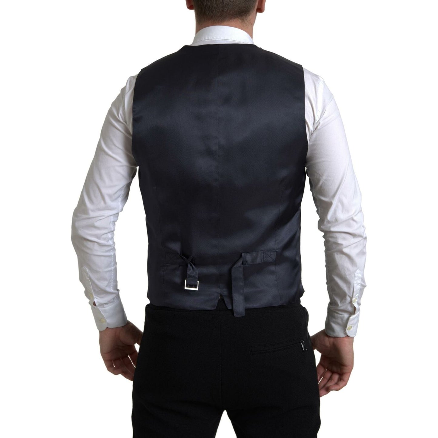 Dolce & Gabbana Blue 2 Piece Single Breasted MARTINI Suit KOS2186-50