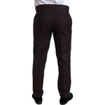 Dolce & Gabbana Maroon 2 Piece Single Breasted MARTINI Suit KOS2195-52