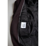 Dolce & Gabbana Maroon 2 Piece Single Breasted MARTINI Suit KOS2195-52