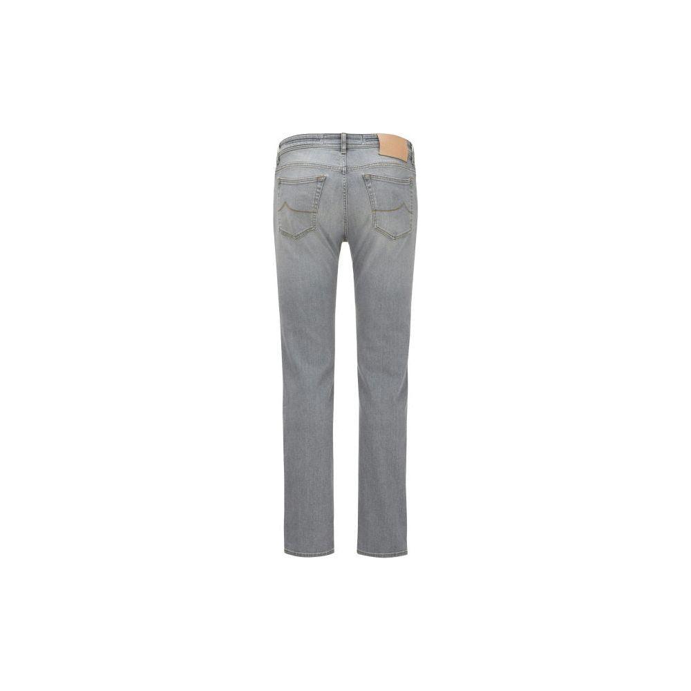 Jacob Cohen Sleek Slim Fit Grey Denim JA-11663-IT38 | XS