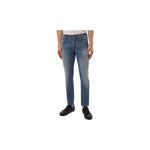 Jacob Cohen Light Blue Cotton Men Jeans with Stretch Fit JA-11672-37