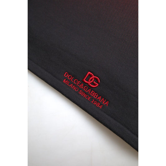 Dolce & Gabbana Red Leopard Cotton Sleeveless Tank T-shirt TSH84163-46