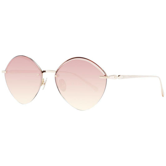 Scotch & Soda Gold Women Sunglasses
