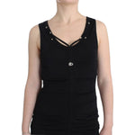 Roccobarocco Black pencil sheath dress SIG11586-2