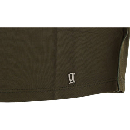 John Galliano Green shortsleeved blouse top