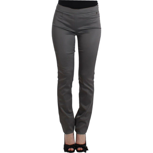 John Galliano Gray slim fit pants SIG11726-40