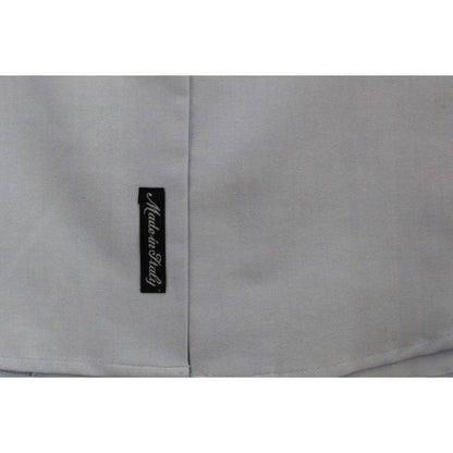 Cavalli Light blue cotton shirt