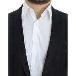 Dolce & Gabbana Black wool MARTINI slim blazer SIG12291-2