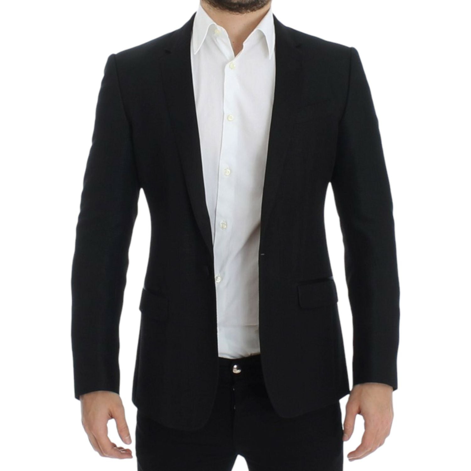 سترة بليزر مارتيني أنيقة بقصّة Slim Fit من دولتشي آند غابانا