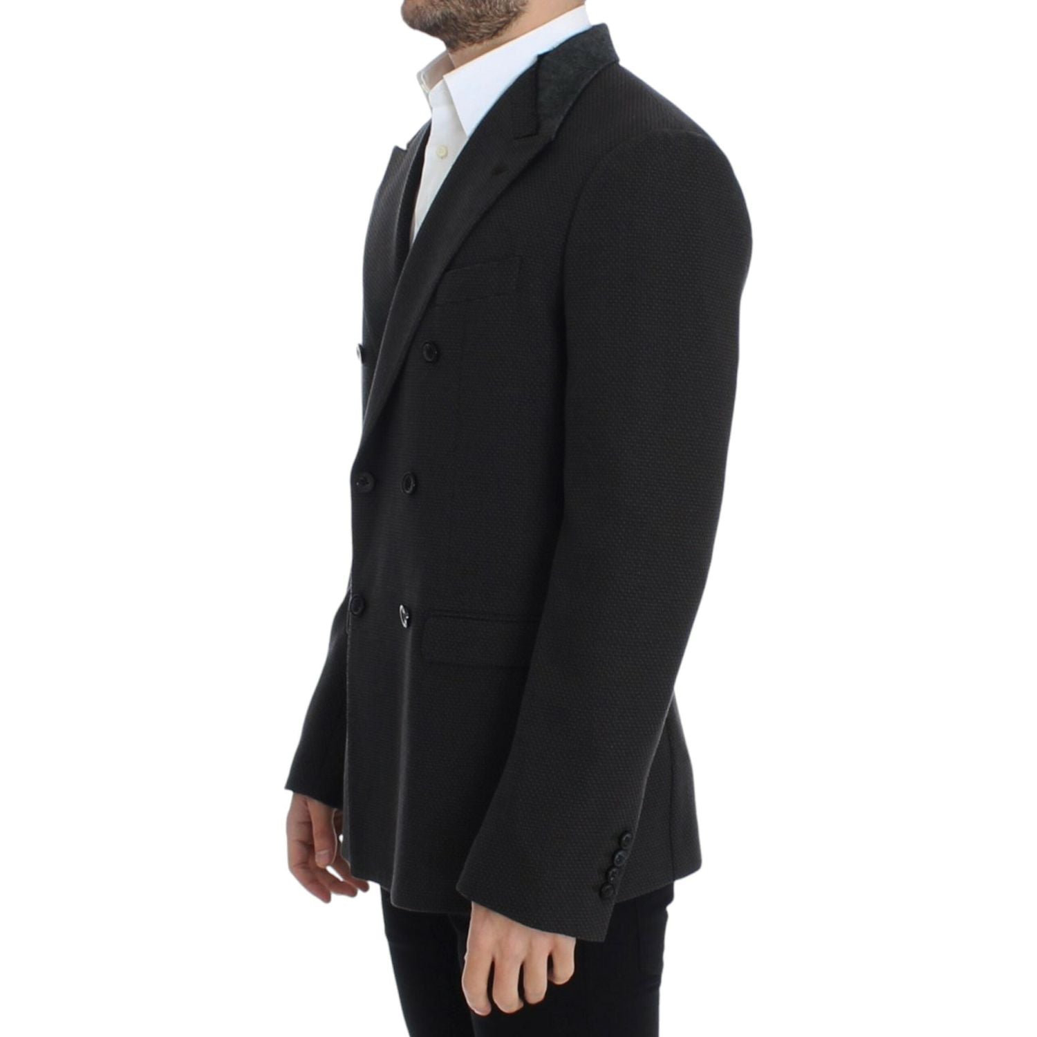 سترة دولتشي آند غابانا الأنيقة ذات الصدر المزدوج