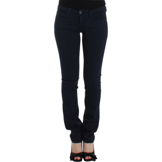 Costume National Blue straight leg jeans SIG12462-1