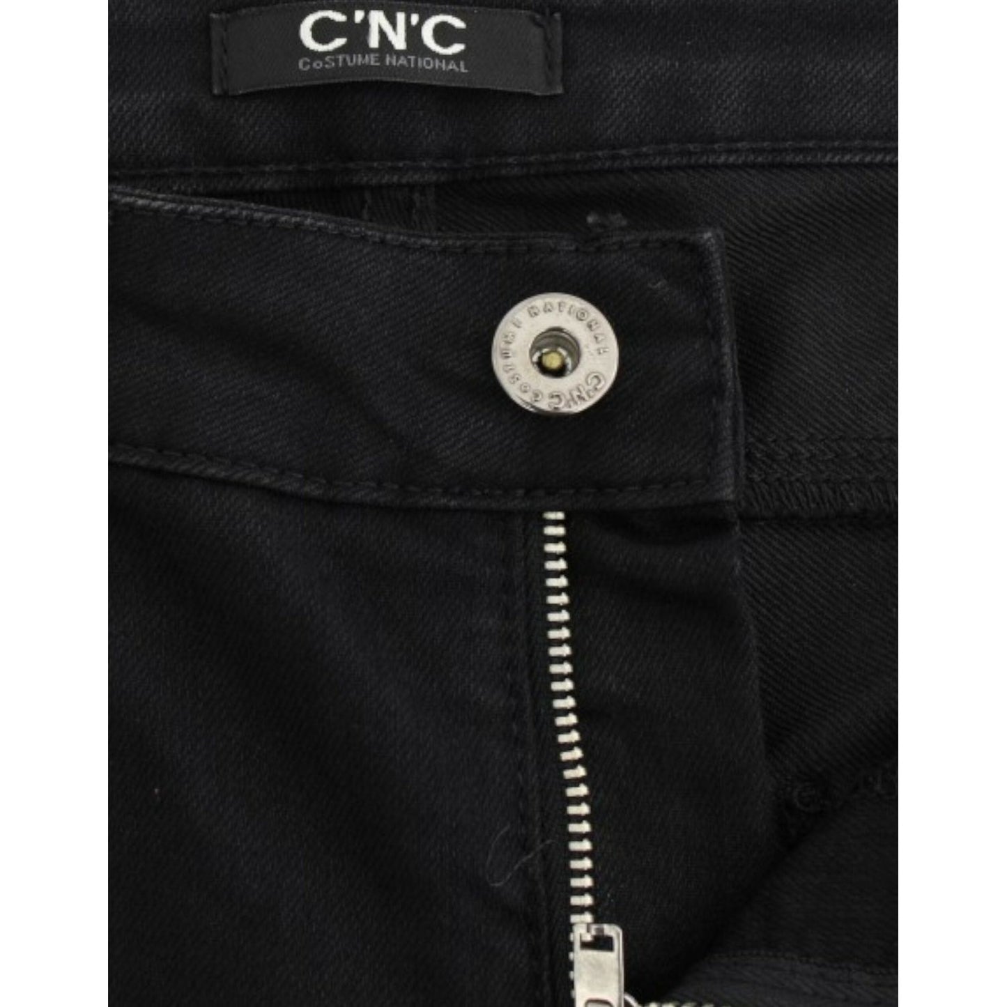 Costume National Black straight leg jeans