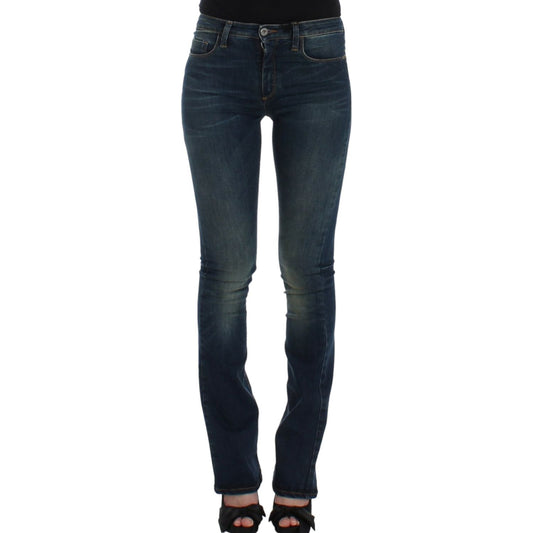 Costume National Blue straight leg jeans SIG12468-1