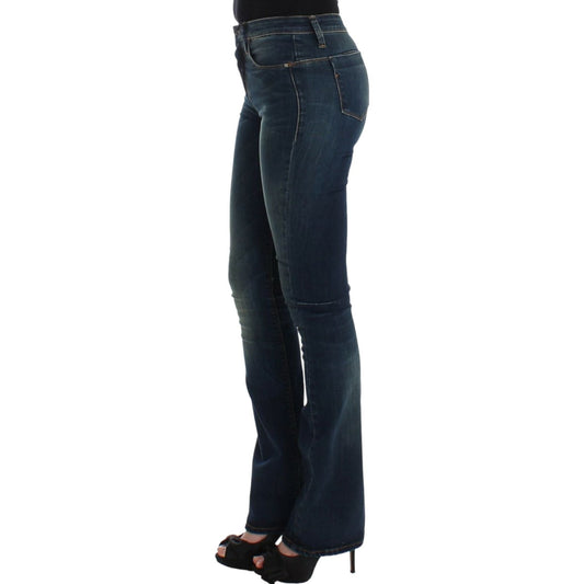 Costume National Blue straight leg jeans SIG12468-1