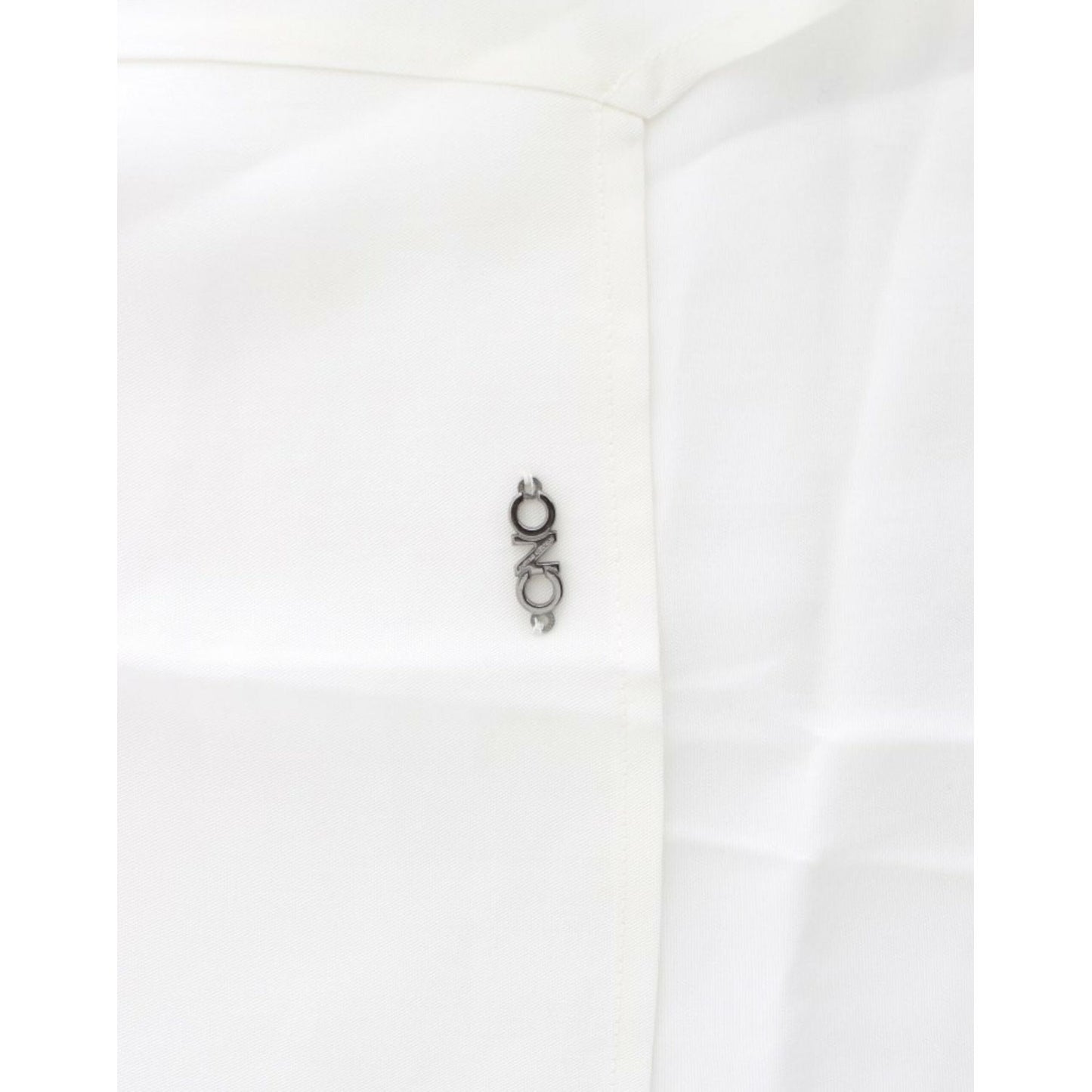 Costume National White sleeveless top