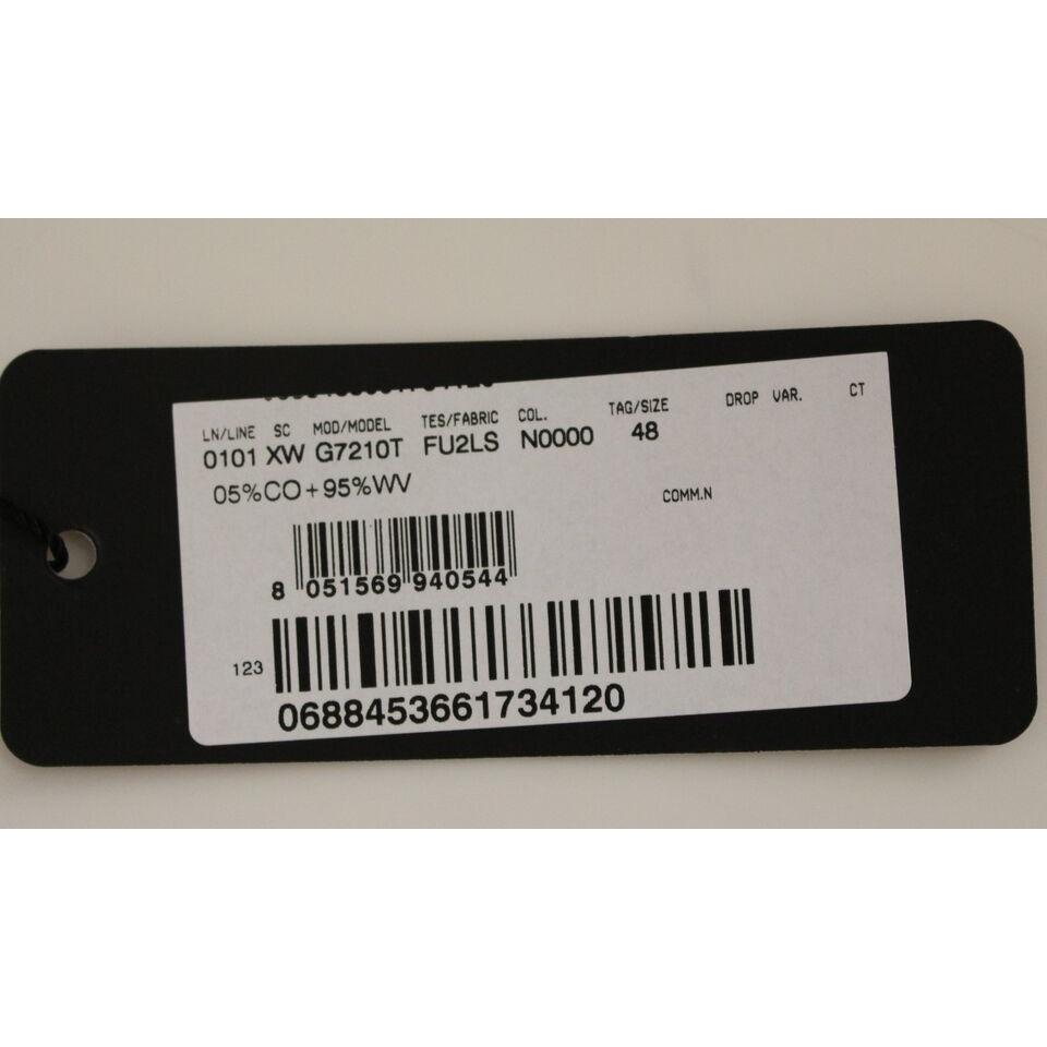 سترة رسمية أنيقة من الصوف باللون الأسود من دولتشي آند غابانا