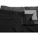 Dolce & Gabbana Black Gray slim Cotton Denim Jeans PAN74935-58