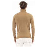 Baldinini Trend Beige Modal Men Sweater BA-23674-IT50 | L