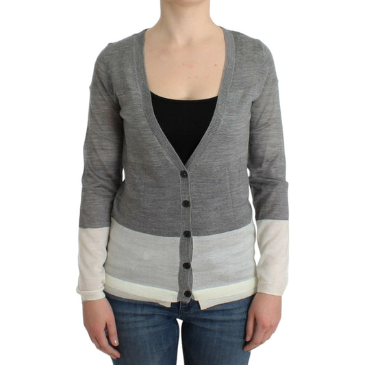 Costume National Gray lightweight cardigan SIG12051-1