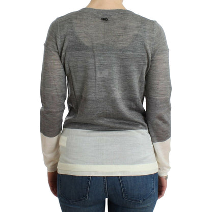 Costume National Gray lightweight cardigan