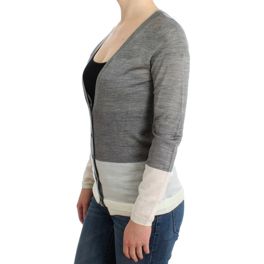 Costume National Gray lightweight cardigan SIG12051-1
