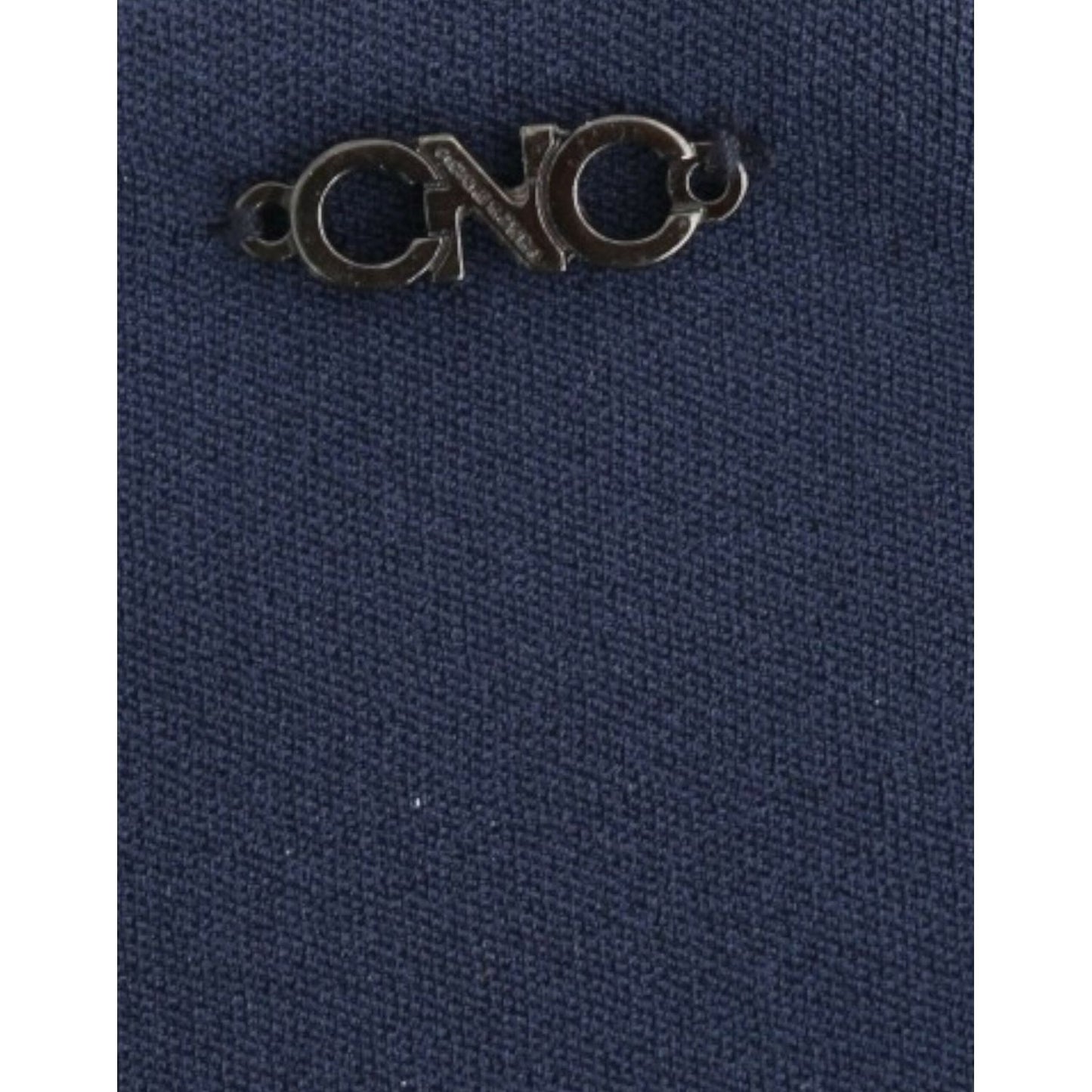 Costume National Blue nylon mini skirt SIG11645-2