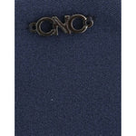 Costume National Blue nylon mini skirt SIG11645-2
