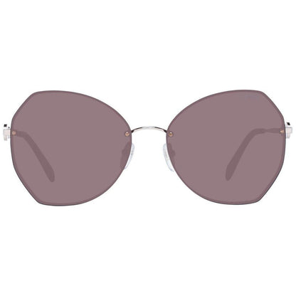 Emilio Pucci Rose Gold Metal Sunglasses