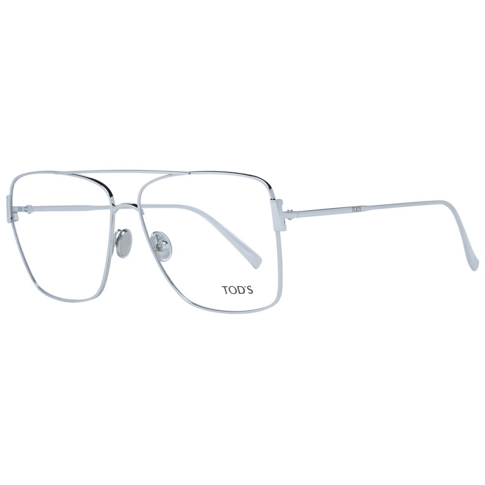 Tod's Silver Metal Glasses (Frames)