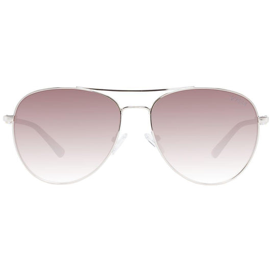 Guess Silver Women Sunglasses