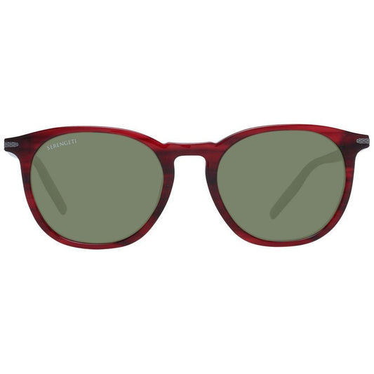 Serengeti Red Unisex Sunglasses
