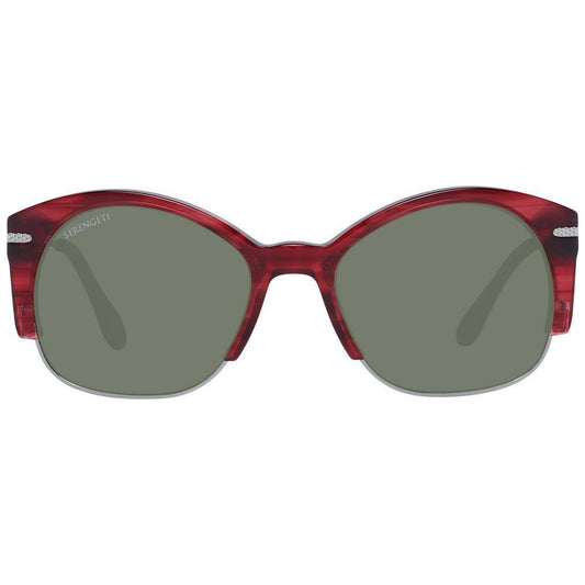 Serengeti Red Unisex Sunglasses