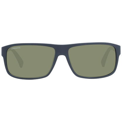 Serengeti Gray Plastic Sunglasses