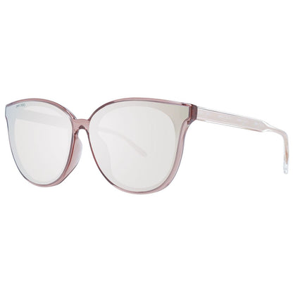 Jimmy Choo Pink Plastic Sunglasses