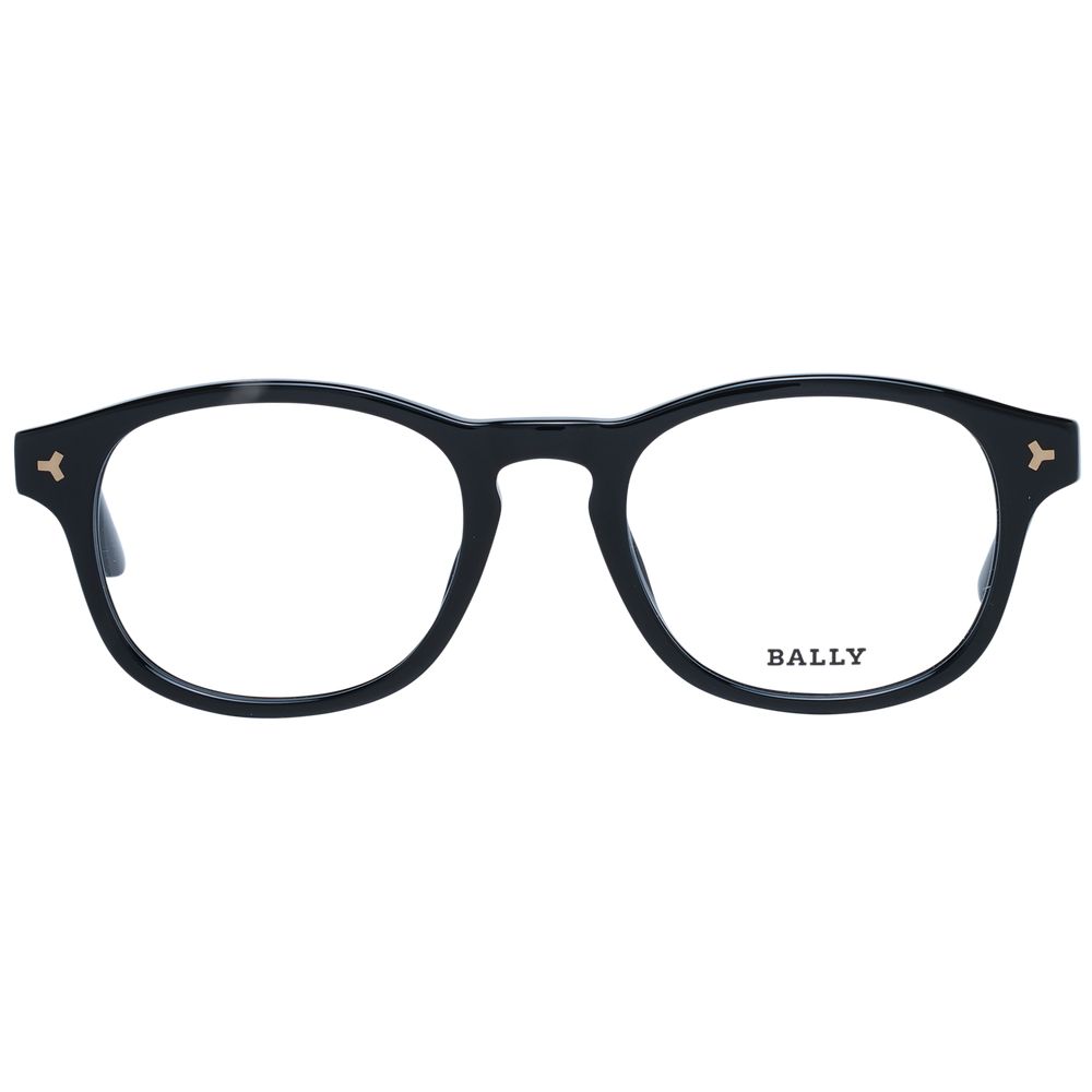 Bally Black Plastic Glasses (Frames)
