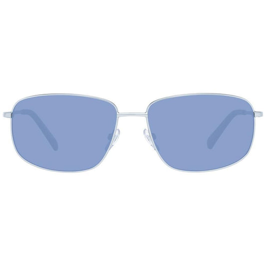 BMW Motorsport Silver Men Sunglasses