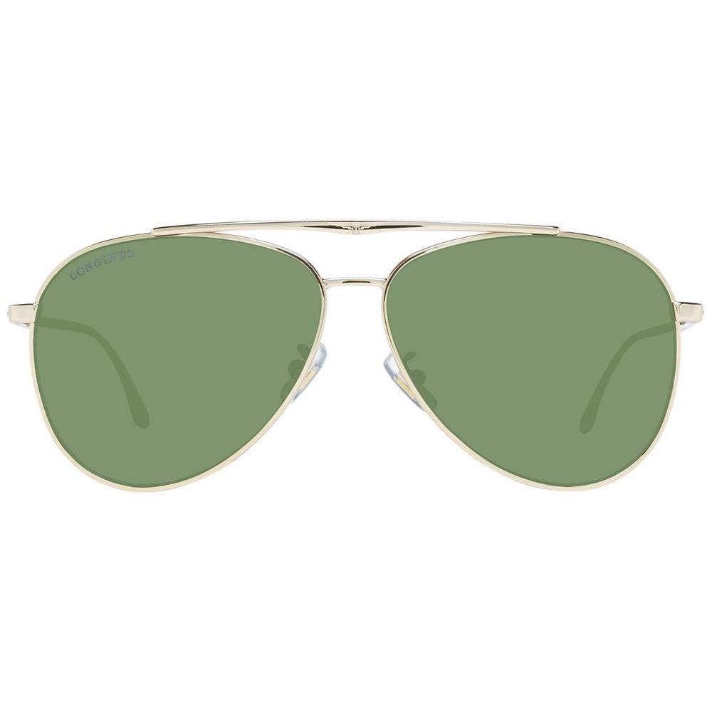 Longines Gold Men Sunglass
