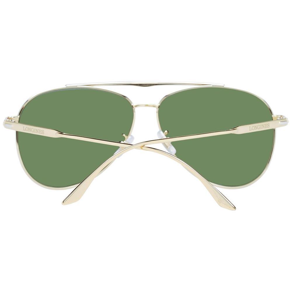 Longines Gold Men Sunglass