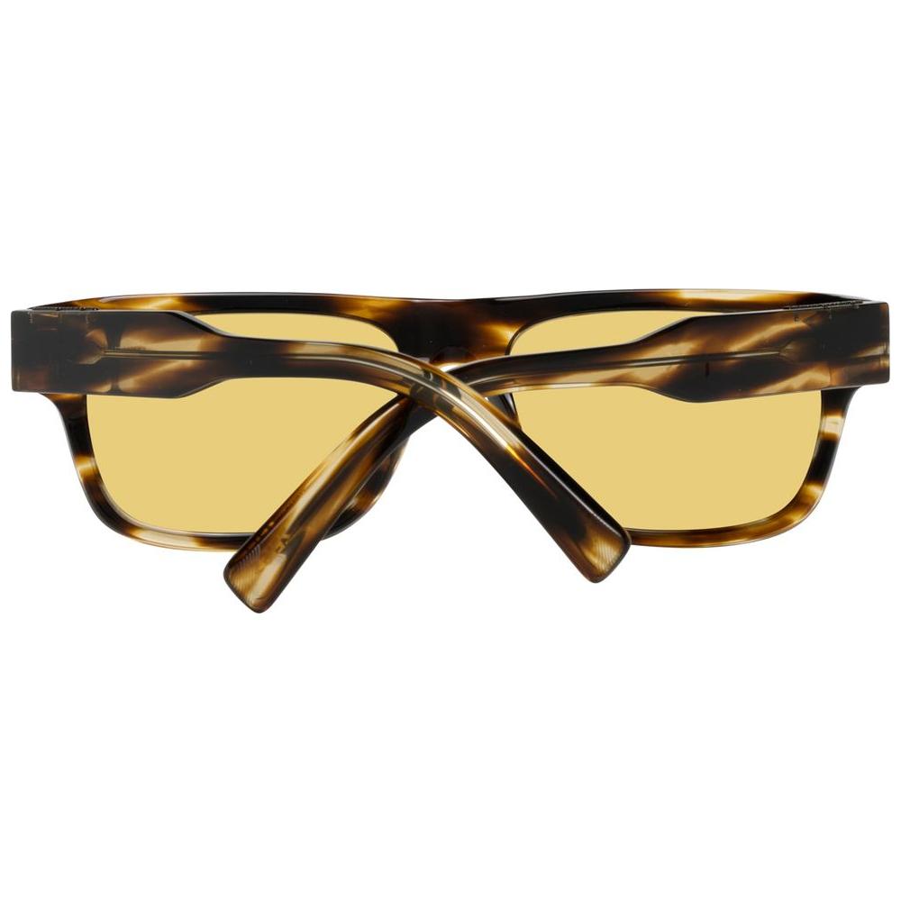 Ermenegildo Zegna Brown Men Sunglasses ERZE-1032606-FBB-161
