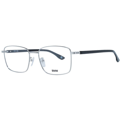 BMW Silver Men Glasses Frame
