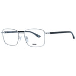 BMW Silver Men Glasses Frame