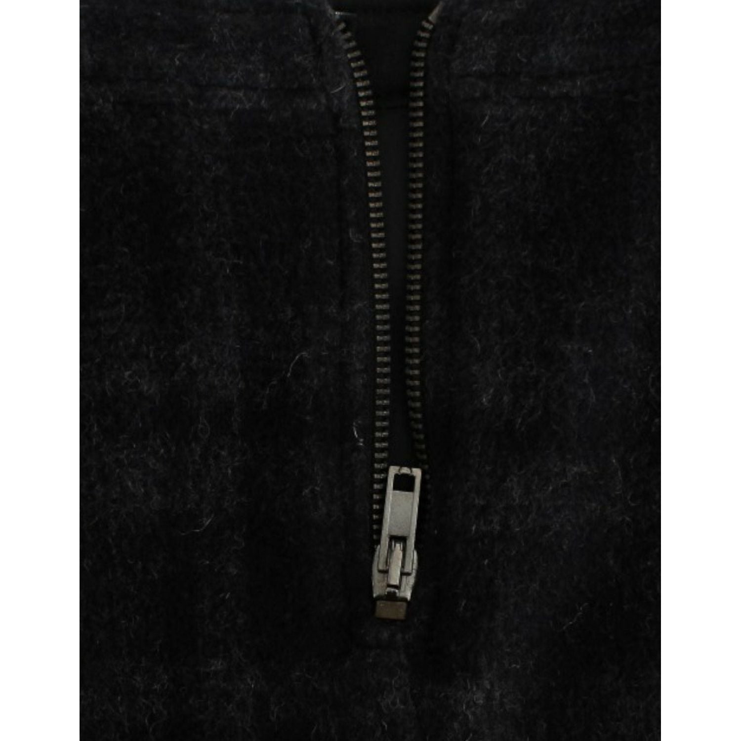 Costume National Gray checkered mini skirt