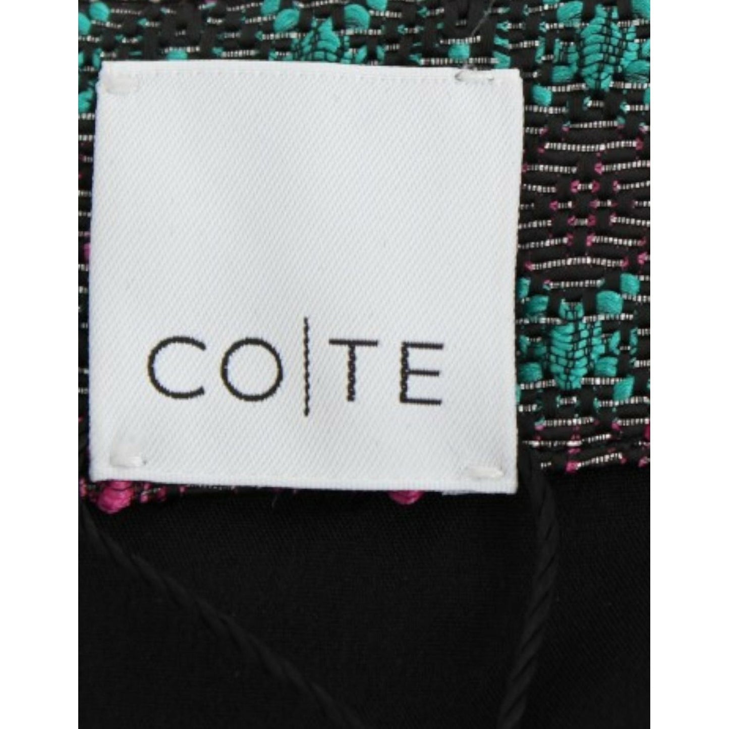 CO|TE Multicolor Doris short sleeve dress