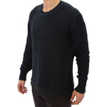 Dolce & Gabbana Blue Runway Netz Pullover Netted Sweater GTH10687-2