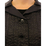 Dolce & Gabbana Black Short Bolero Shrug Jacket Coat GSS11369-1