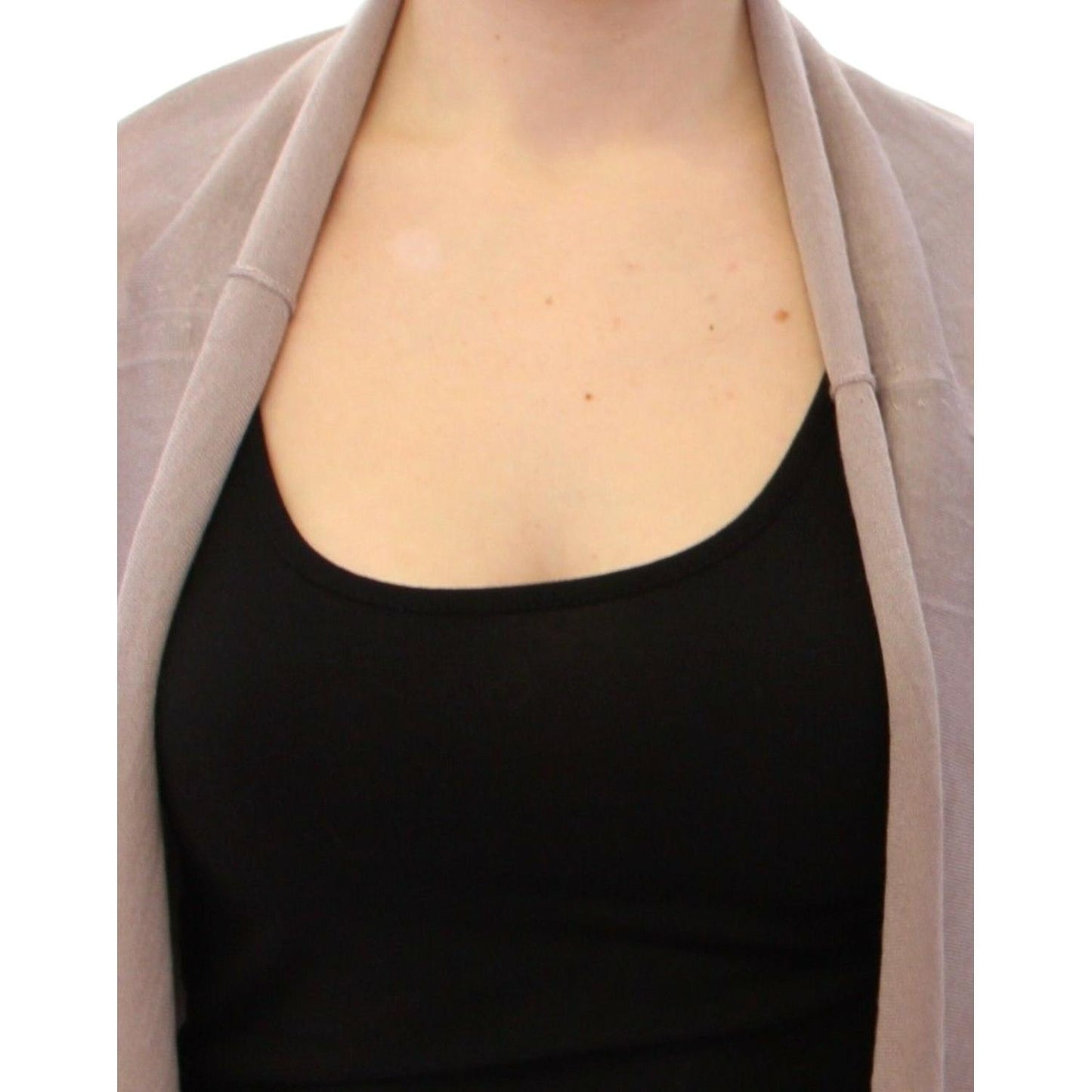 Dolce & Gabbana Shrug Bolero Silk Cashmer Knit Sweater