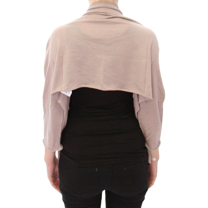 Dolce & Gabbana Shrug Bolero Silk Cashmer Knit Sweater