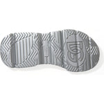Dolce & Gabbana Elegant Silver Calfskin Leather Sneakers Dolce & Gabbana Dark Gray